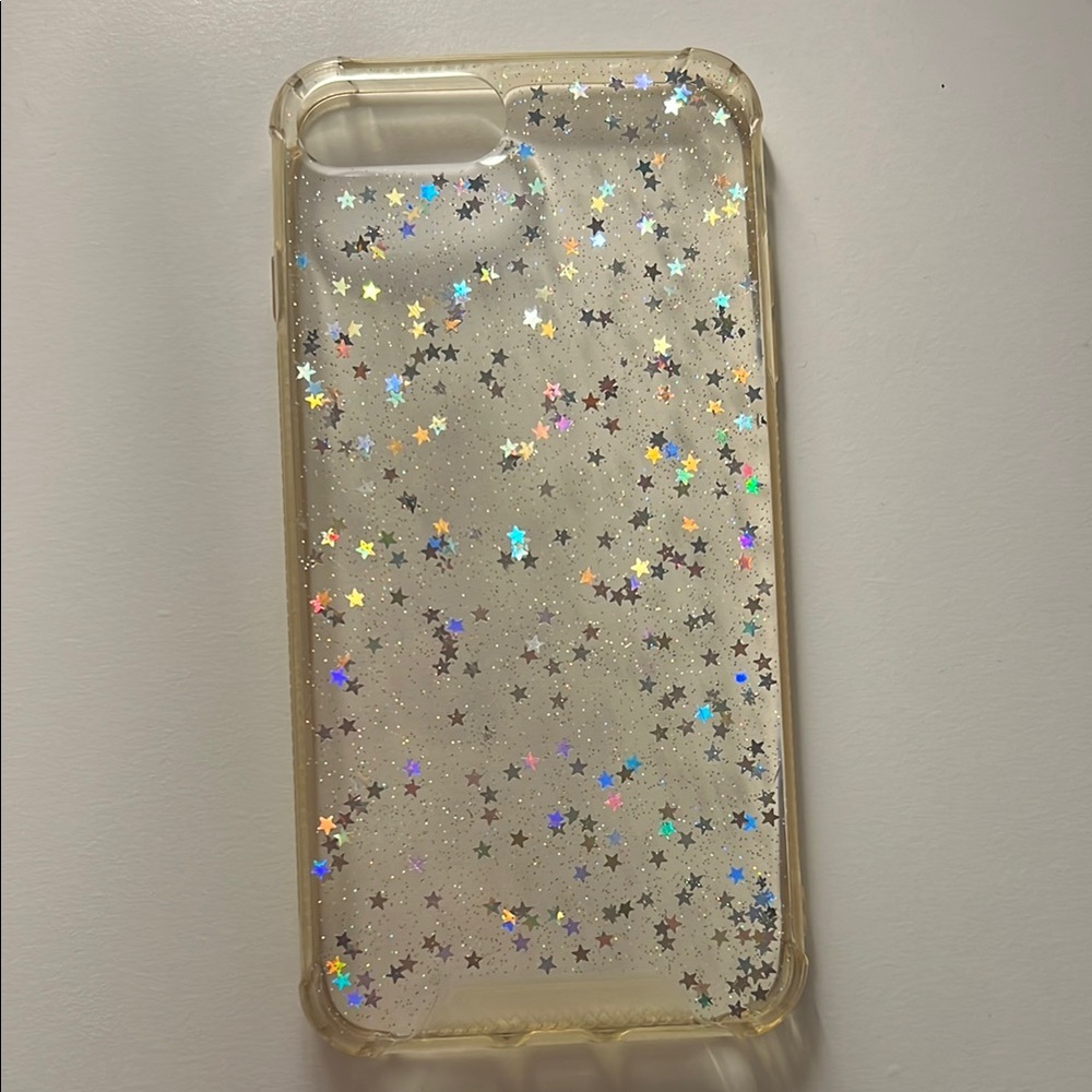 Glitter Star Phone Case- iPhone 7/8 Plus